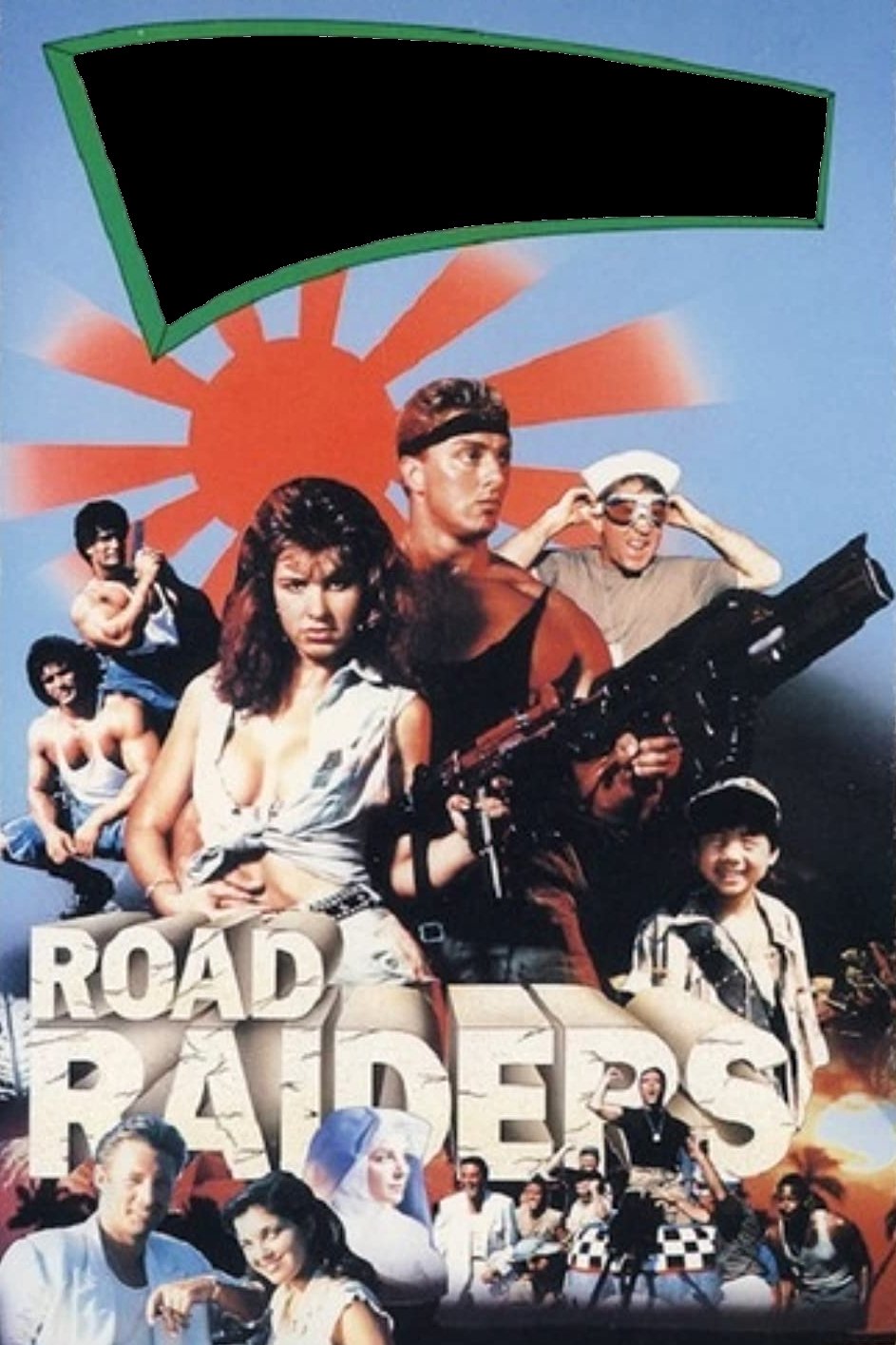 Постер The Road Raiders